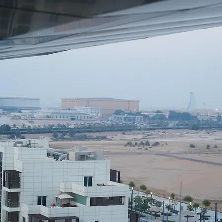 2Br Skyhome At Jade Masdar City Al Qurayyah Extérieur photo