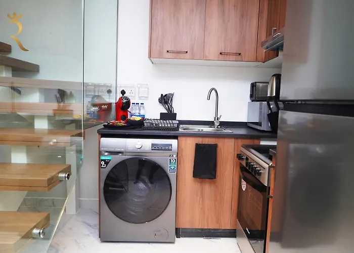 2Br Skyhome At Jade Masdar City